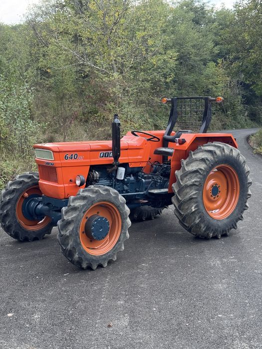 Tractor fiat 640 DTC