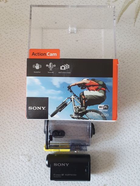 Camera video sport Sony HDR-AS20
