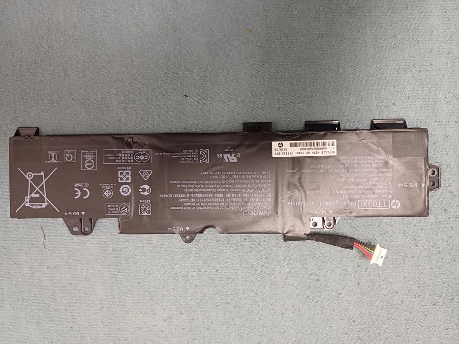 Baterie TT03XL pentru HP EliteBook 755 G5 850 G5
Este in stare buna 85