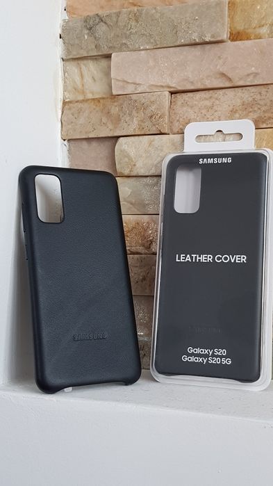 Oferta:Husa Originala Piele Naturala Samsung Galaxy S20,S20+ Plus noua