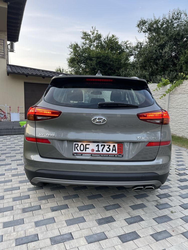 Hyundai Tucson 148.500km Unic Proprietar Germania Carte Service Hyunda