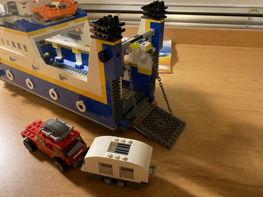 Lego Creators 4997: Transport Ferry 3 in 1