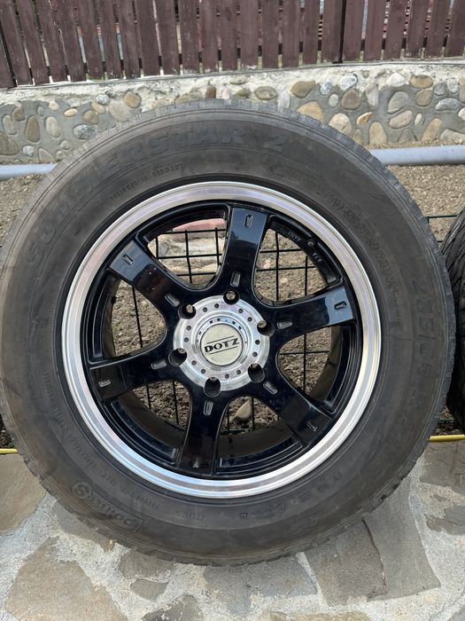 Jante DOTZ R17 6x139.7 Mitsubishi Toyota Nissan 235/65/17