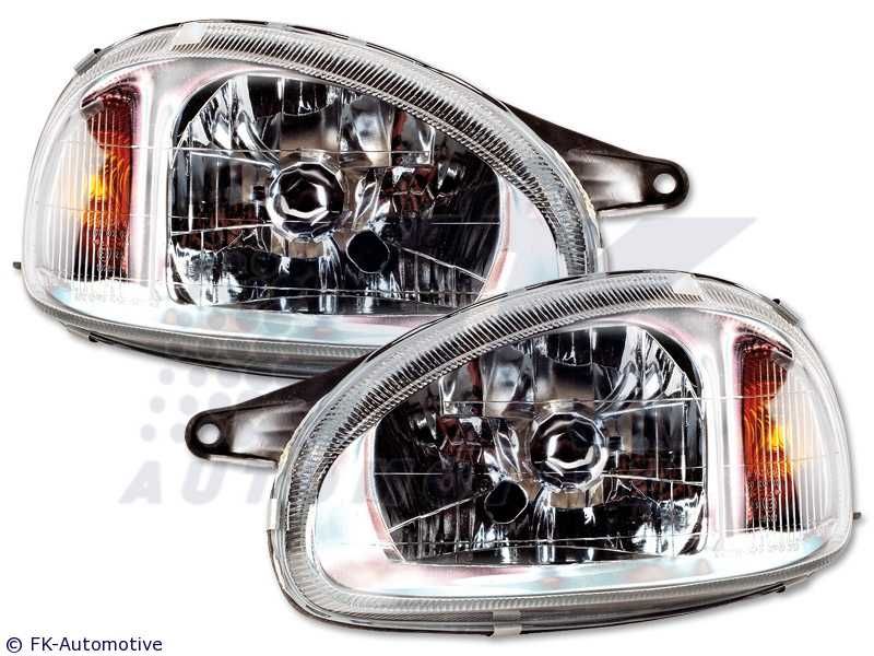 Фарове кристални Opel Corsa B Черни   FKNS127