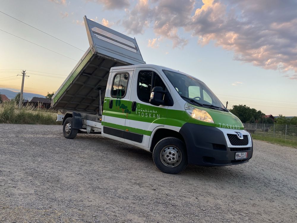 Peugeot Boxer Euro 5