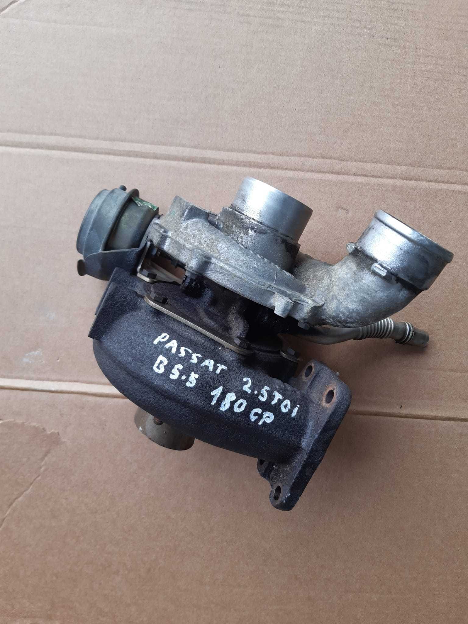 Turbo/turbina/turbosuflanta Vw/Audi 2.5 tdi 180 cp