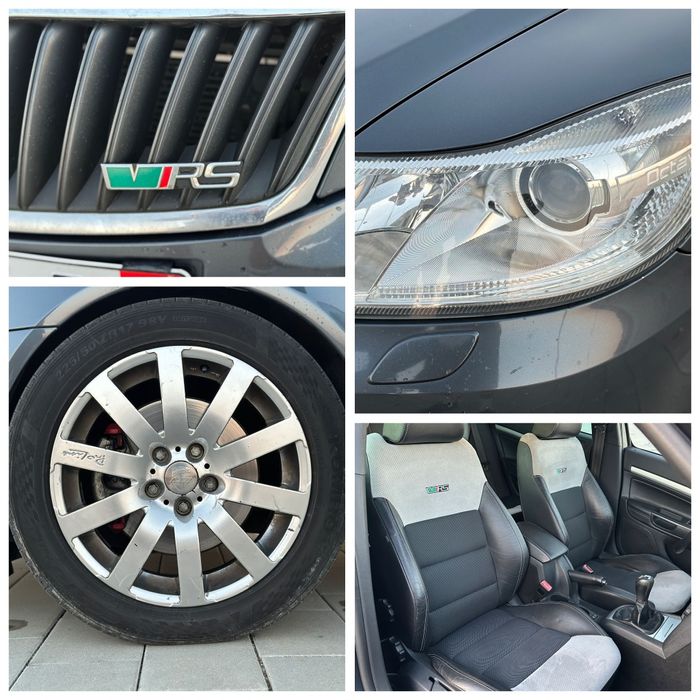 Skoda Octavia Vrs 2.0 TDI 170 CP Euro 5 Adus din Germania