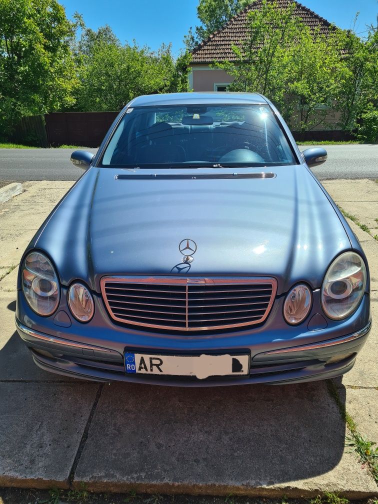 Mercedes E Class 2.2 W211 Avantgarde