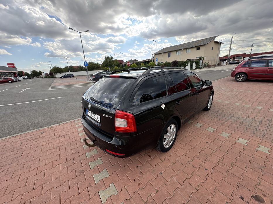 Skoda Octavia 2 Facelift
