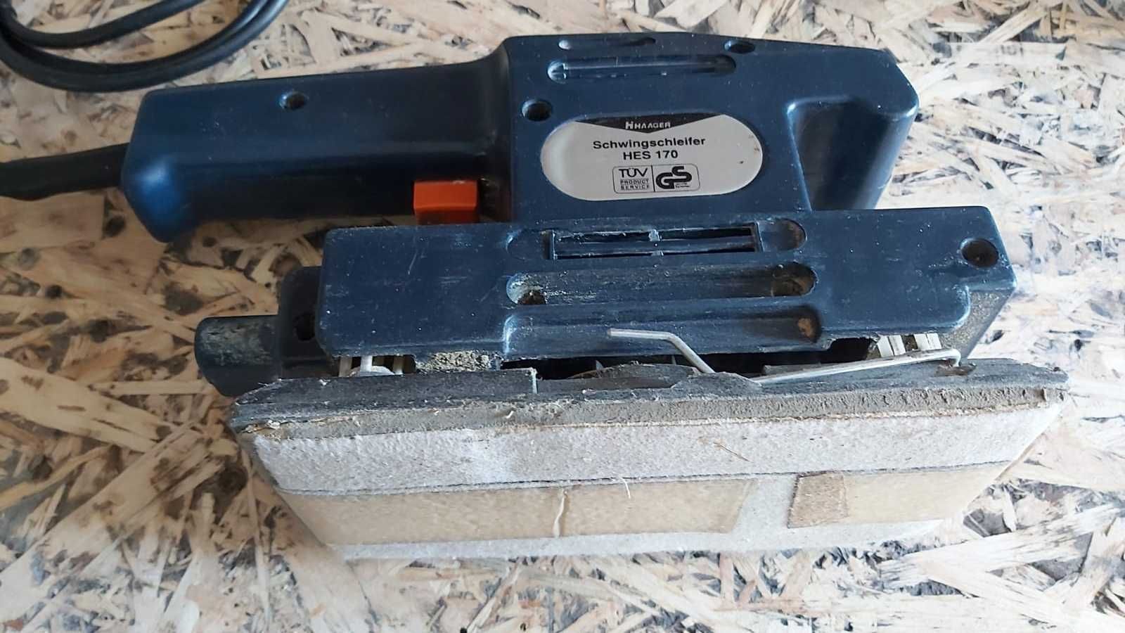 Шлайфмашина за дърво HES 170 von Haager 230 V, 135 W