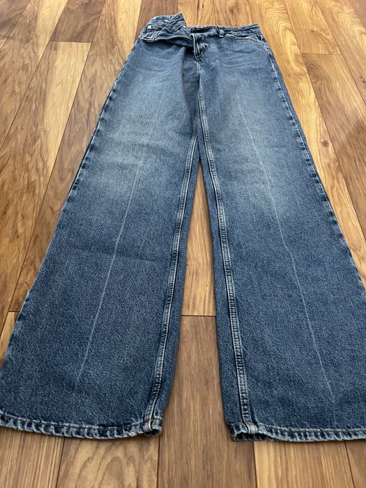 Сини дънки Zara