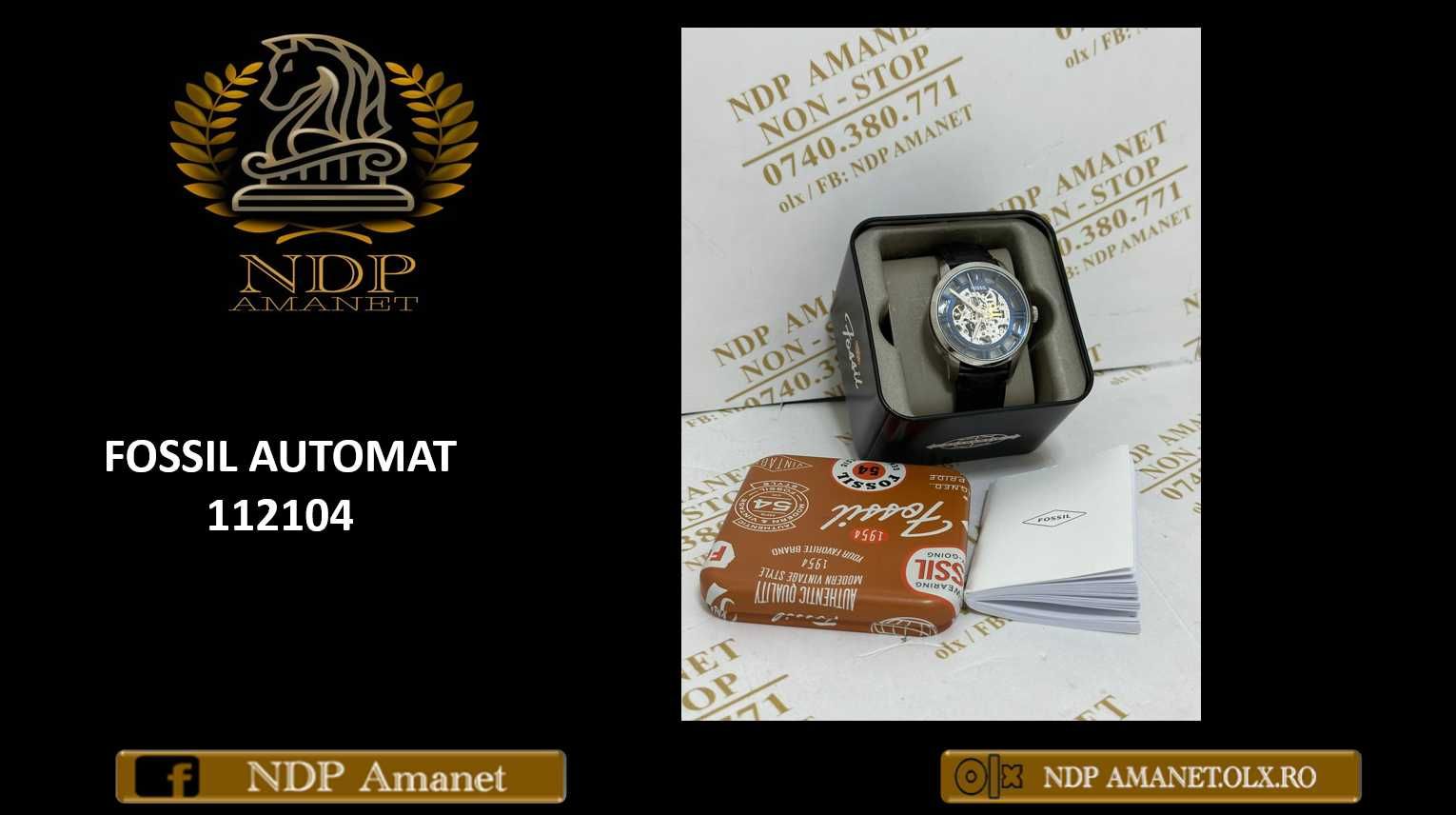 NDP Amanet NON-STOP Sos. Giurgiului 119 - FOSSIL AUTOMATIC (18707)