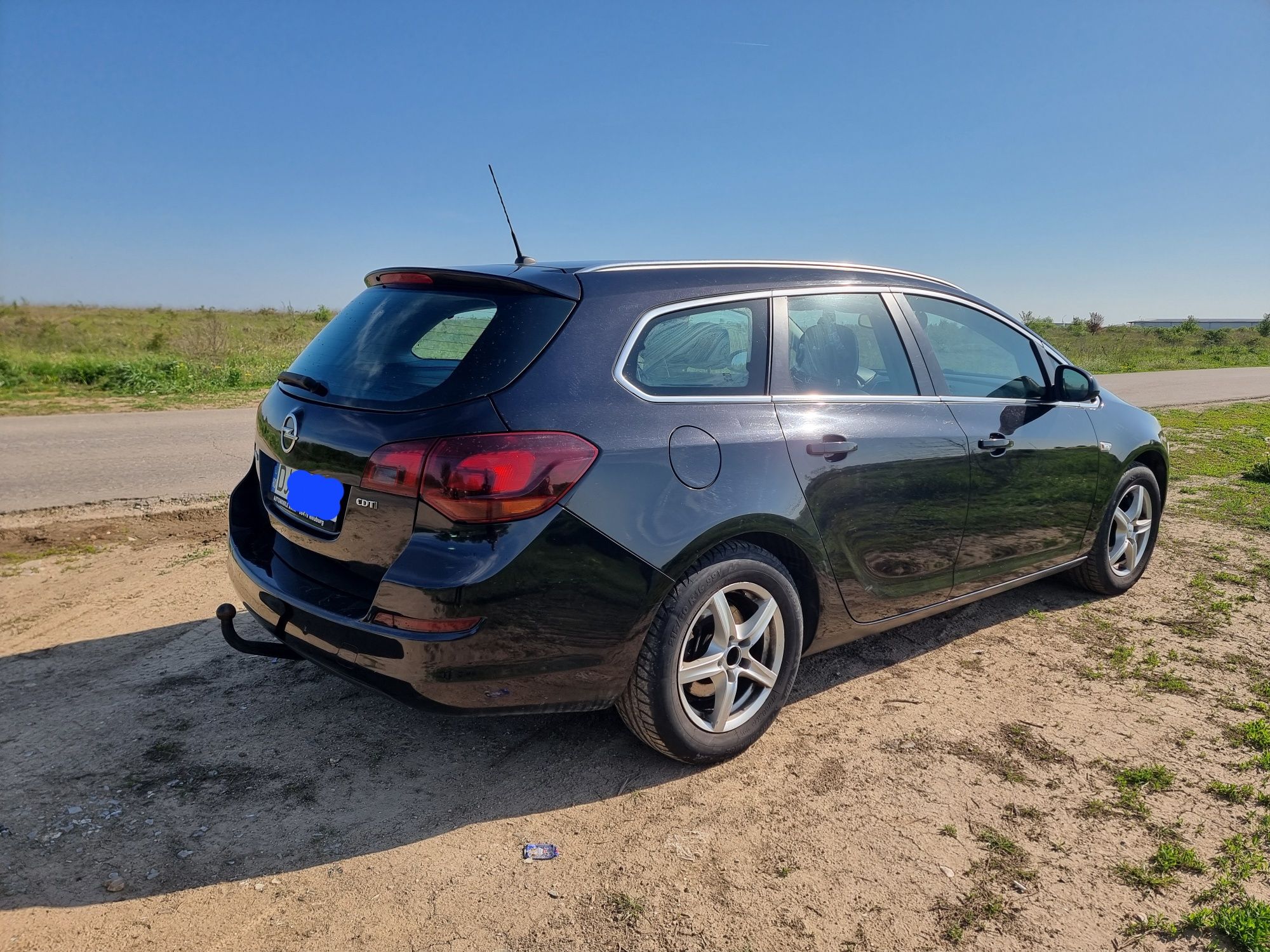 Opel astra j 1.7 cdti 2011