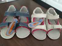Sandale piele copii 23