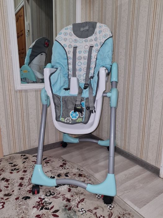 Детский обеденный стул