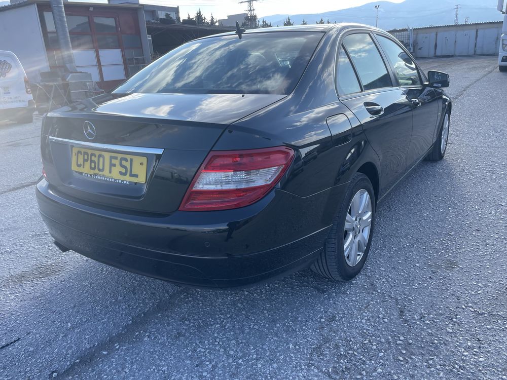 На части Мерцедес C220 Cdi w204