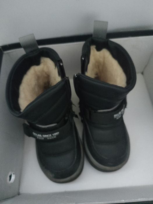 Обувь мальчика зимняя