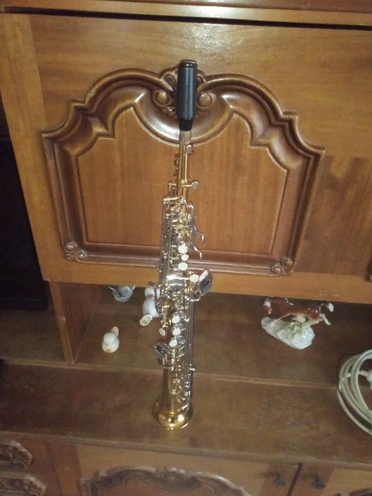 Saxofon sopran Karl Glaser