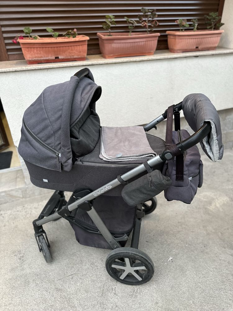 Бебешка количка 2в1 HUSKY - Baby Design