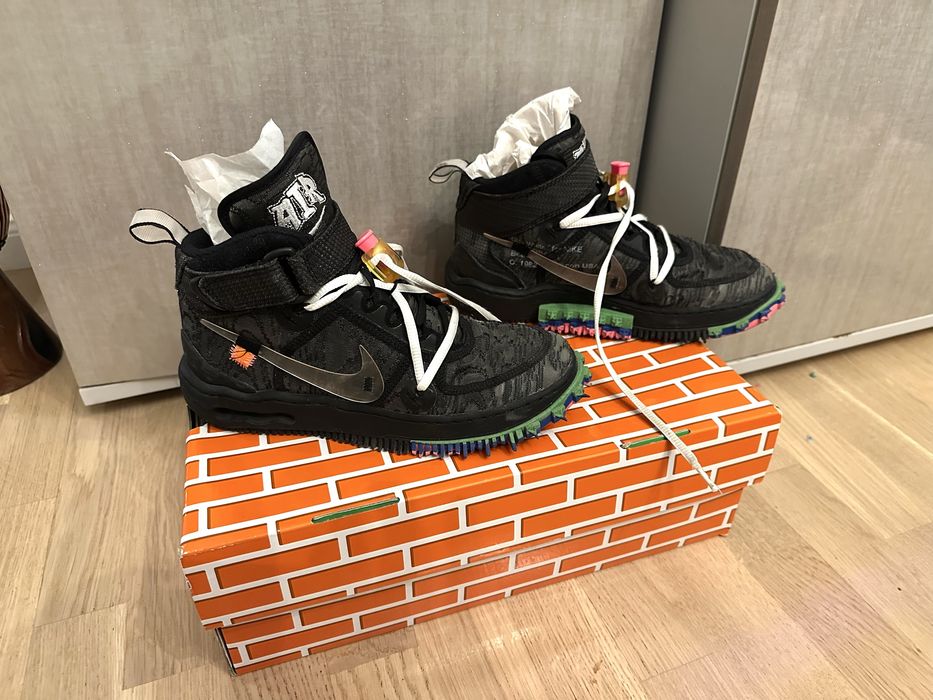 Off White & Nike / Original Gheata sport