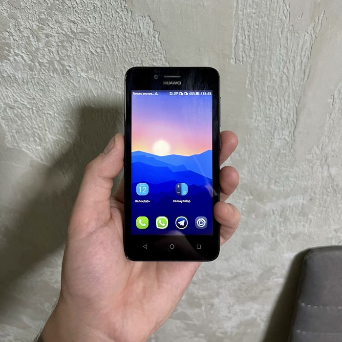 Huawei Y3II 3G, 2016, Android 5.1, 1/8GB