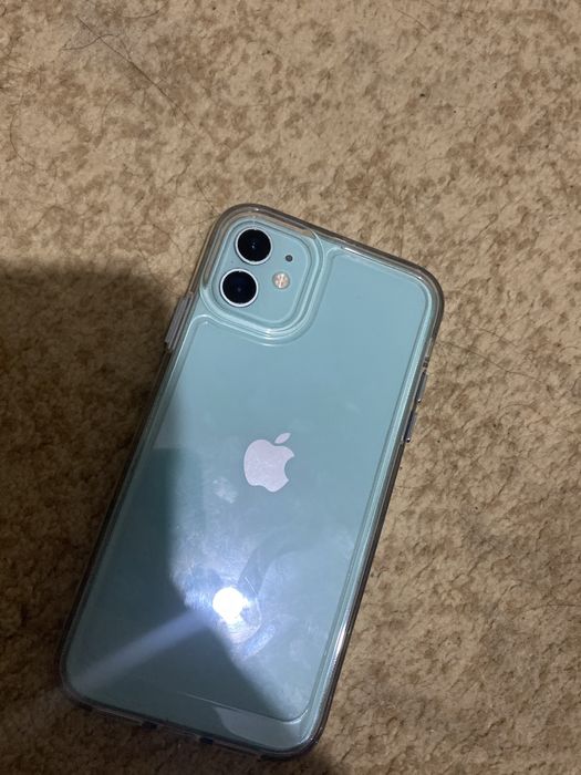 Iphone 11 жасыл тус
