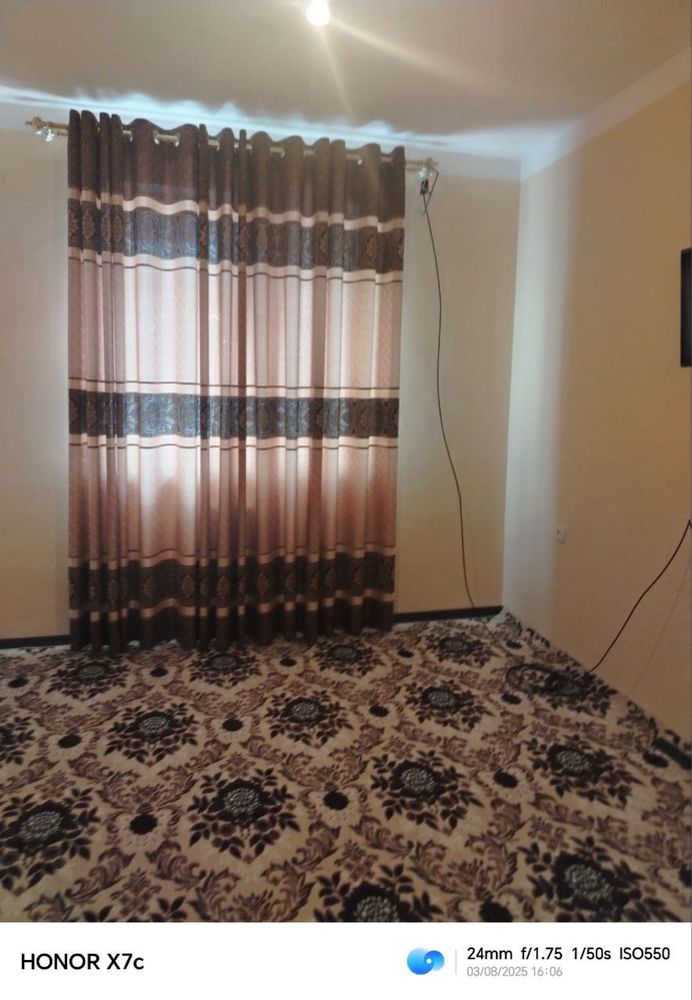 Hamro bobo oldida Ijaraga 2xonali 3 qavat oilaliga ijara