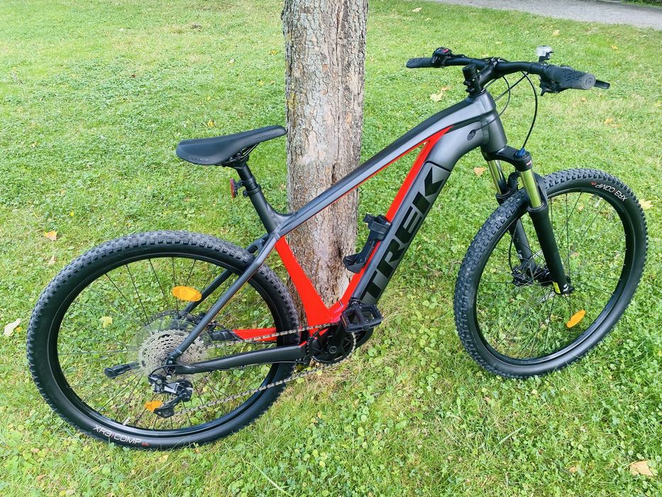Bicicleta electrica Trek aluminiu XL