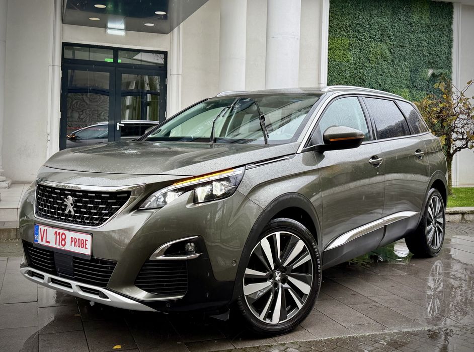 Peugeot 5008 7 Locuri 1.5d Cutie Automata! Full! Garantie 12 Luni!