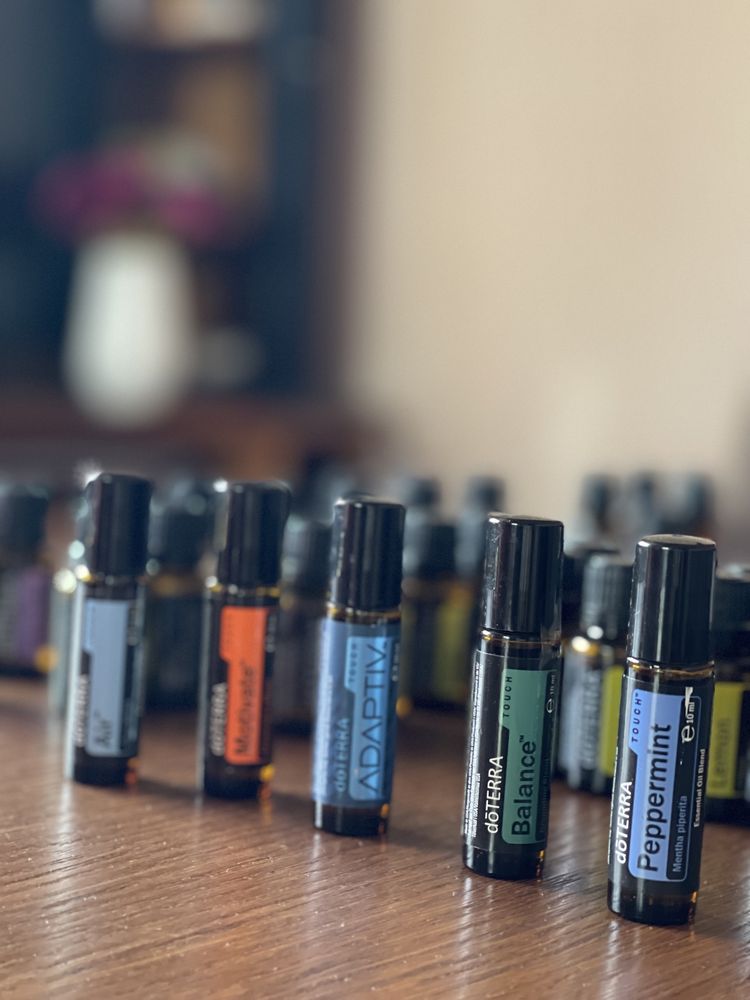 Етерични масла Дотера/doTERRA