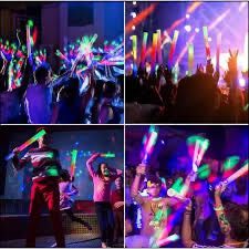 Baghete LED foam stick 40 cm En gross