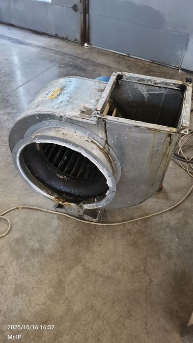 Вентилятор на вытяжку 4 киловатта