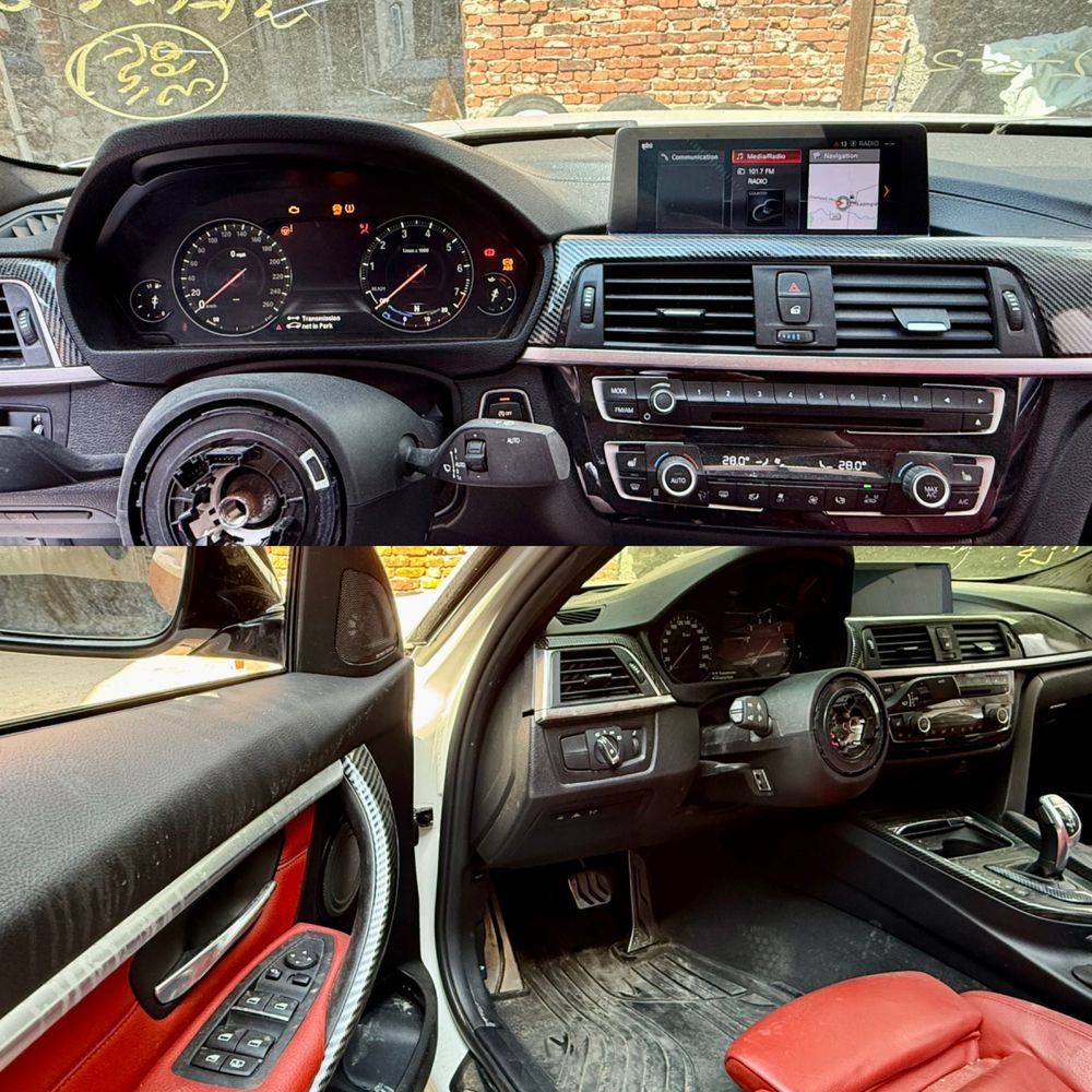 BMW 340Xi 2018 На Части