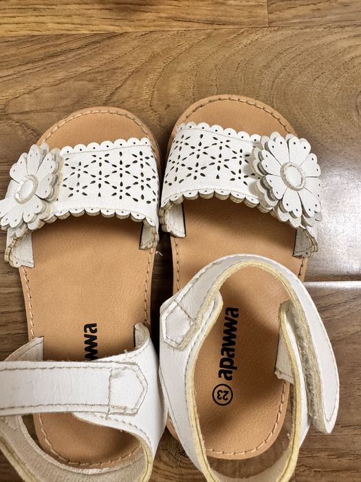 Sandale din piele naturala, Nr 23