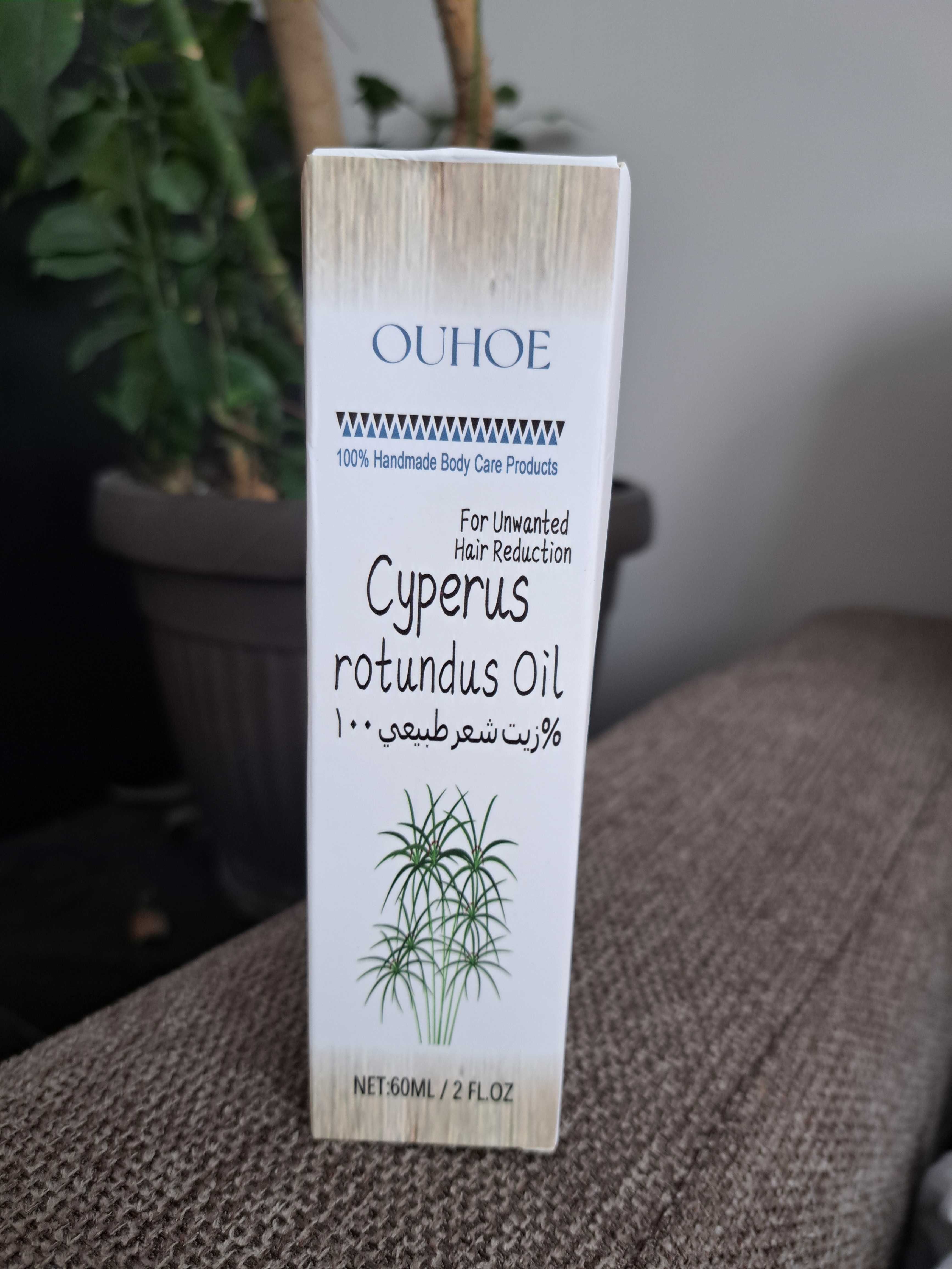 Масло от киперус ротундус/cyperus rotundus oil [обезкосмяващ ефект]