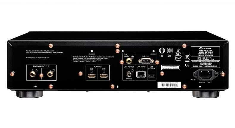 4K Blu-Ray Pioneer BDP-LX58 c 3D и прошивкой от SIR, полный комплект