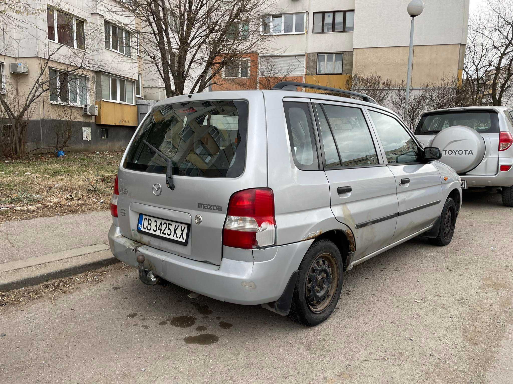 Mazda Demio 1.3 обслужена с регистрация