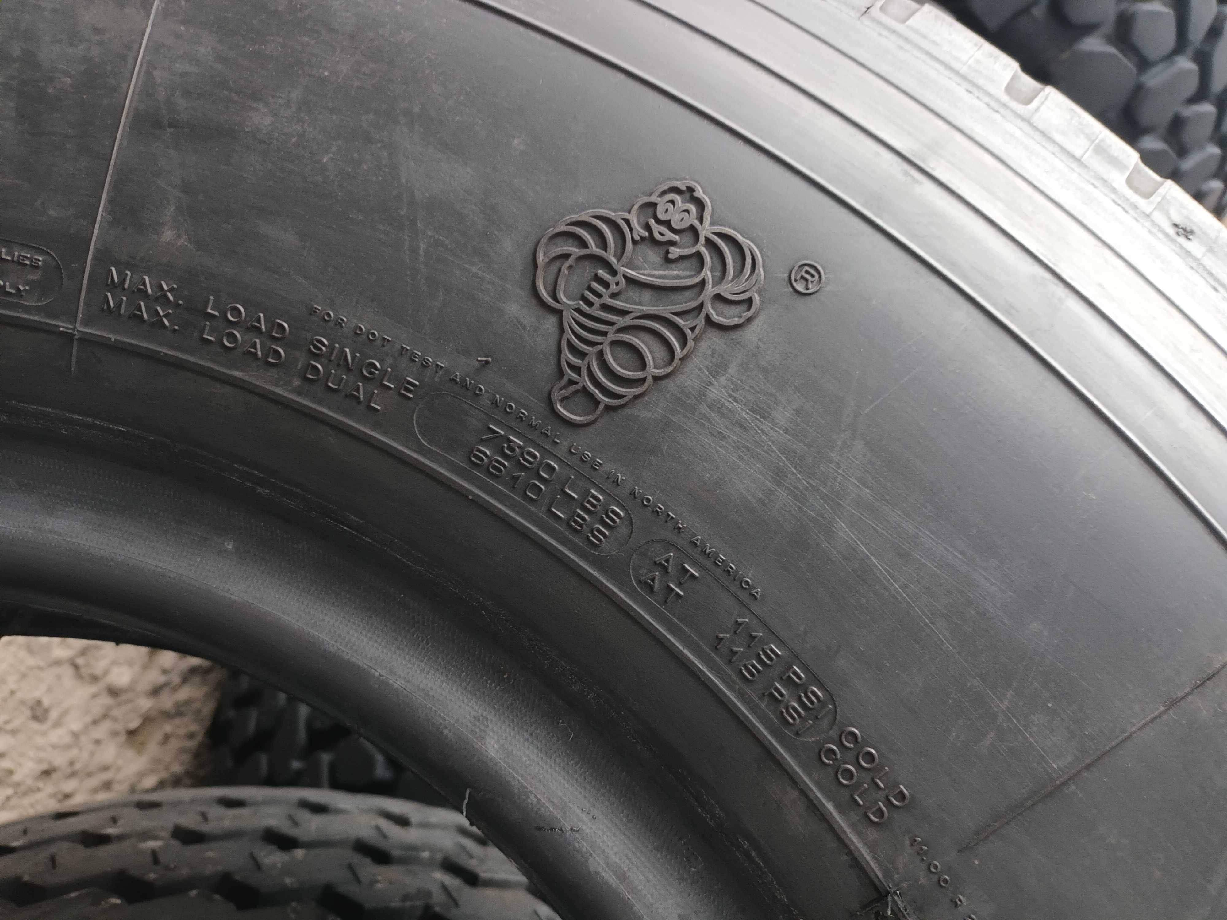 2 тежкотоварни гуми 11.00R20 Michelin XZE 150/146K 16PR пълен комплект