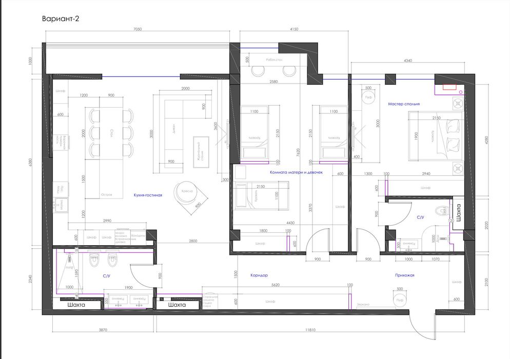 Продается квартира с терассой на 10 этаже ЖК ТИАРА