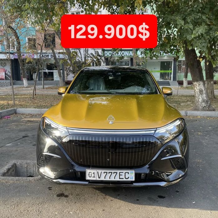 Продается Mercedes Benz EQS SUV 2024