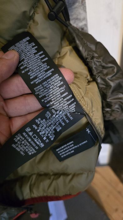 Coach пухено яке мъжко