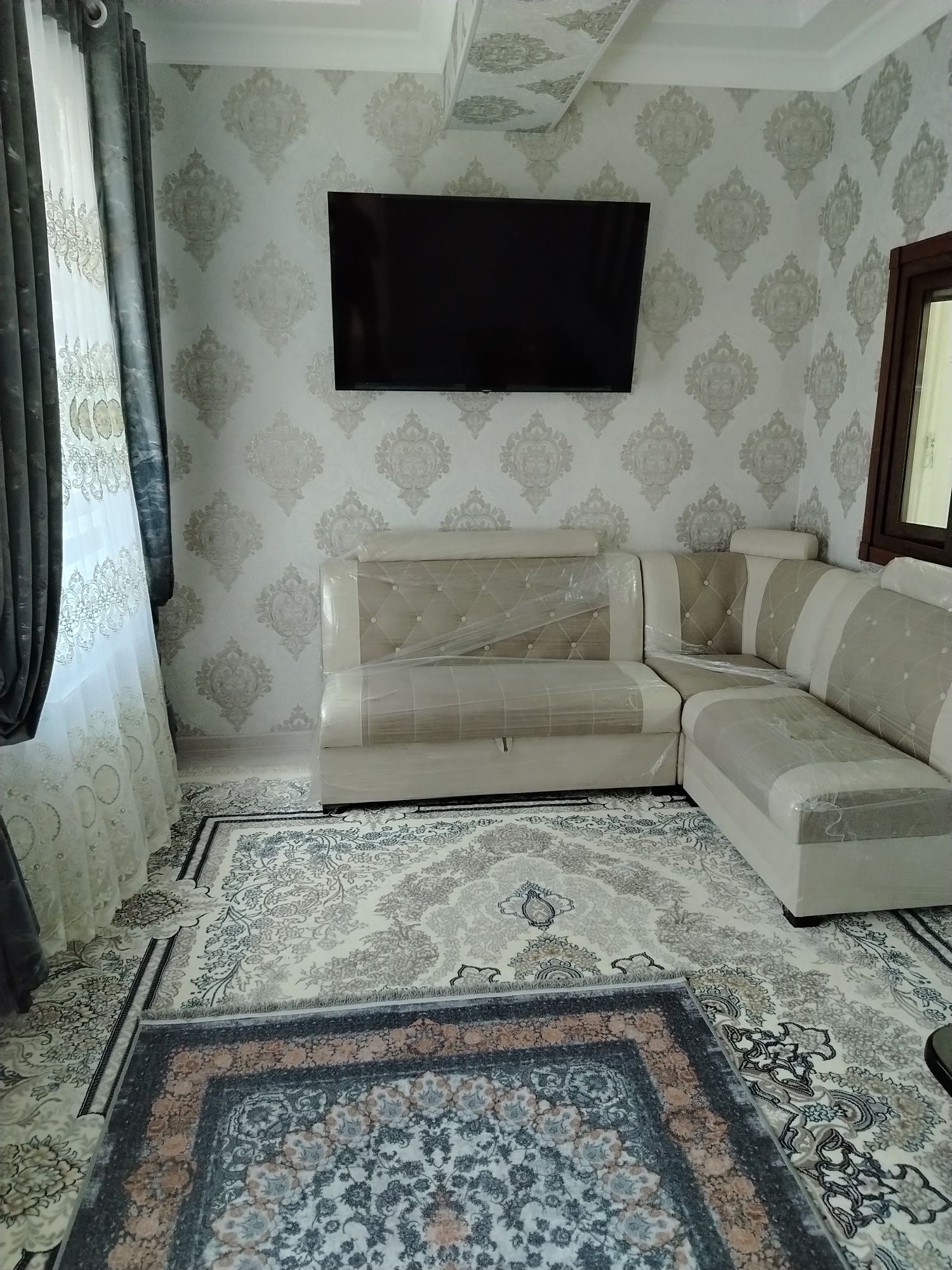 Kvartira Turistlar uchun 2 xonali