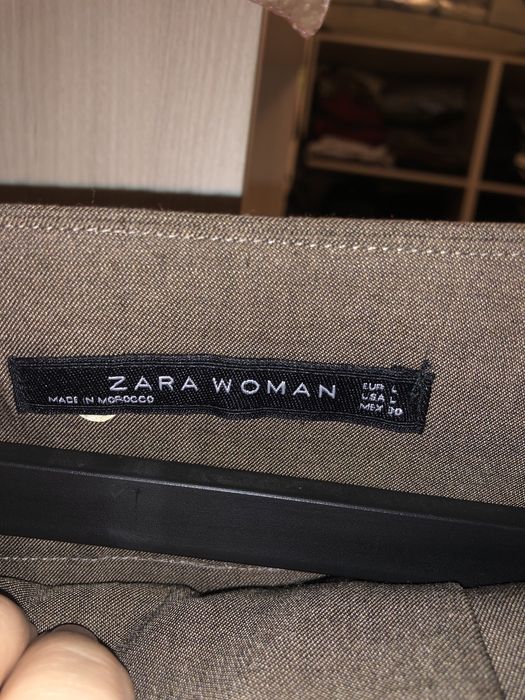 Costum bumbac Zara Woman, mar. L, nou fara eticheta
