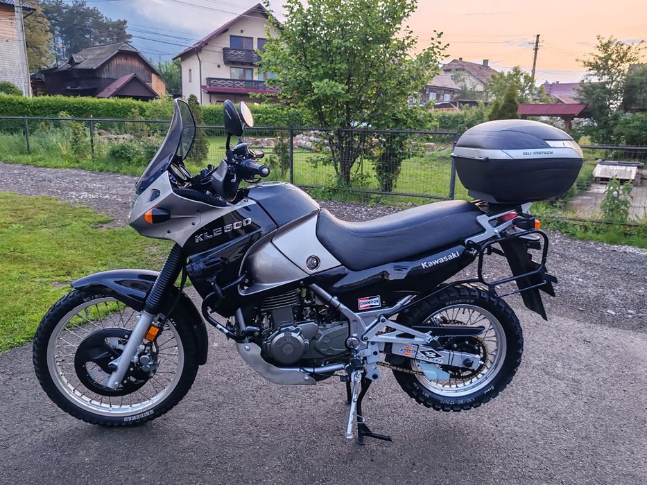 Kawasaki Kle 500,35Kw-A2,Nr.Ro,28.217 km,fab.2003