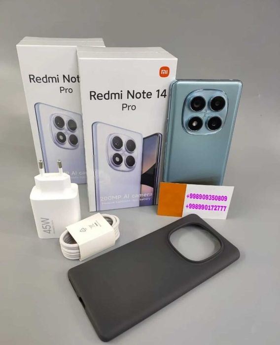 Redmi Not 14 pro New Skidka+Garantiya