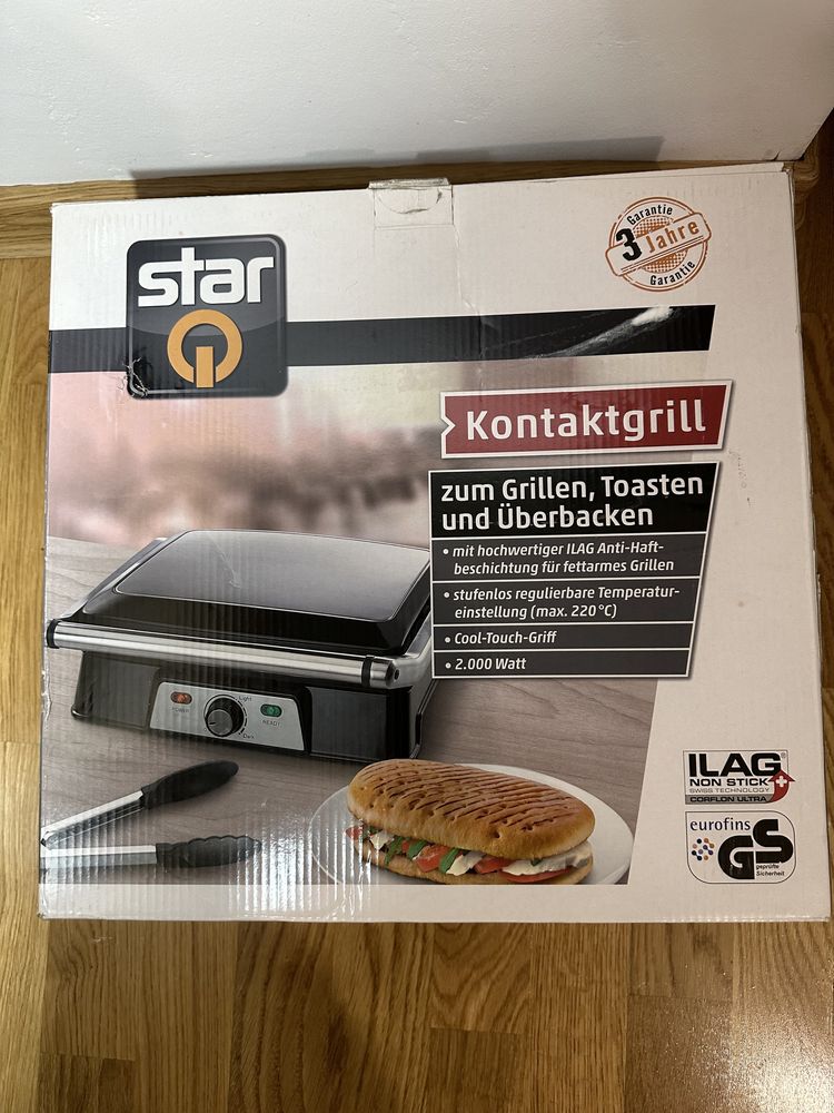 Grill electric STAR nou