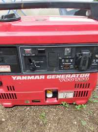 YANMAR YSG 750 generator de curent cu motor în 4T benzina