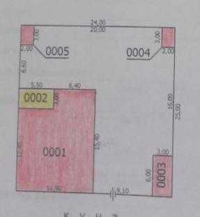 Дом-участок МирзоУлугбек,Алишерабод,Учхоз 6сот. 24 фасад TL7260