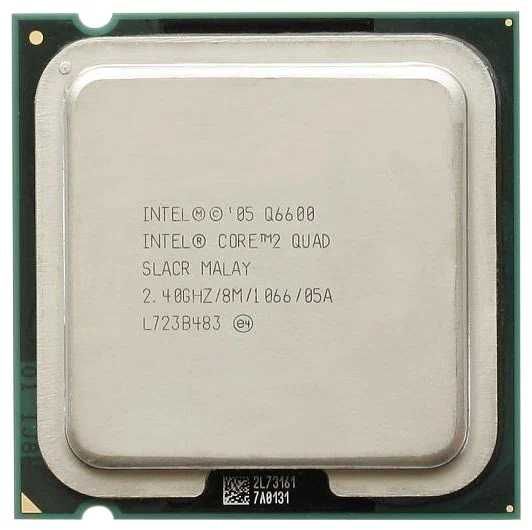Продам процессор Intel Core 2 Quad Q6600