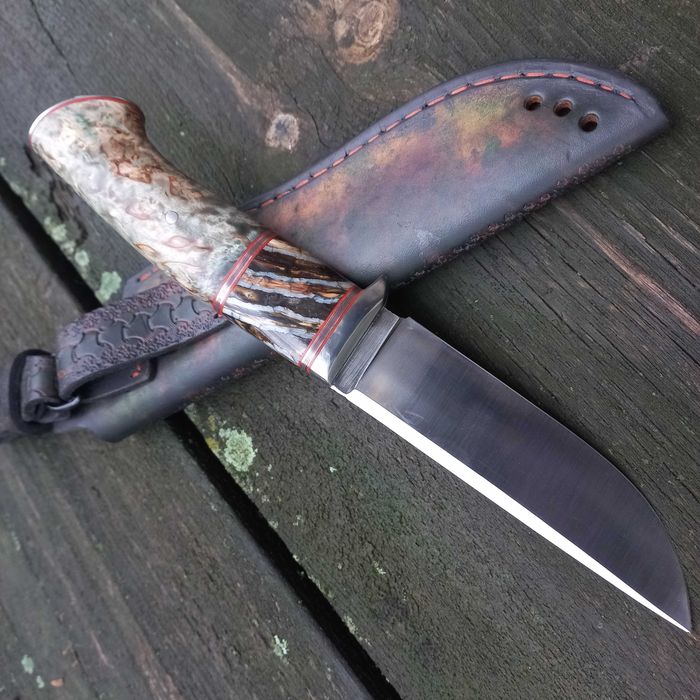 Нож ръчна изработка